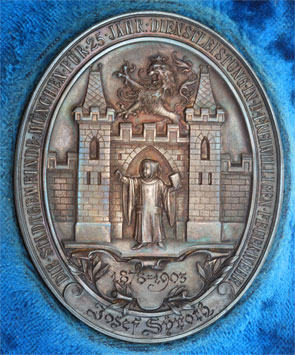 Munich Volunteer Fire Department Medal 1878-1903