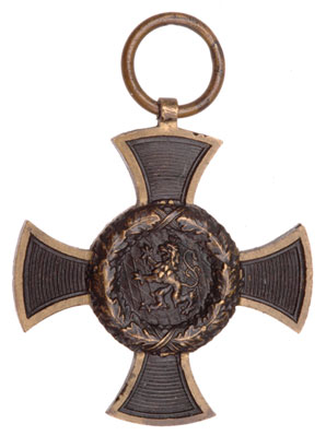 1866 Bavarian Austro-Prussian War Cross