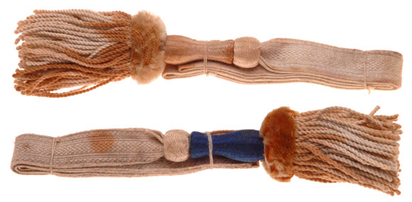 Two WW1 Era German Sword Knots