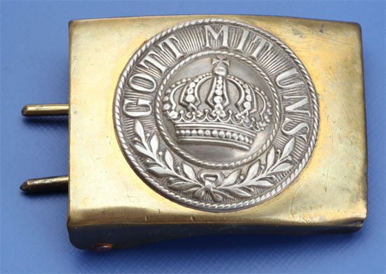 Prussian EM Belt Buckle