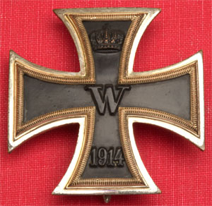 WW1 Iron Cross 1st Class
