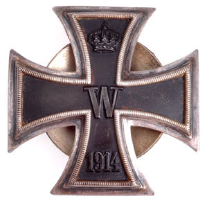 WW1 Iron Cross 1st Class