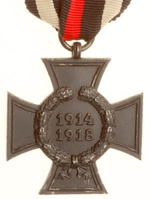 1914-1918 Hindenburg Cross - Next of Kin
