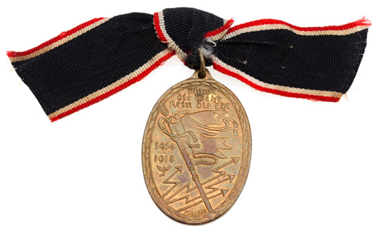 German 1914-18 Veteran's Medal