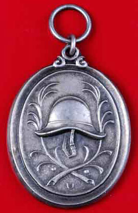 German Fire Department Medal