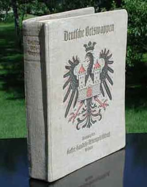 Deutsche Ortswappen Coffee Card Album