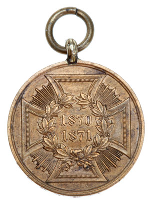 Germany Franco-Prussian War Medal