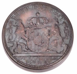 In Treue Fest, Bayern Thaler 1914/16