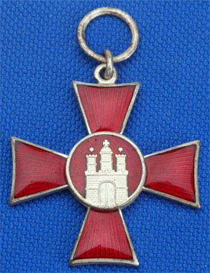 1914 Hamburg Hanseatic Cross