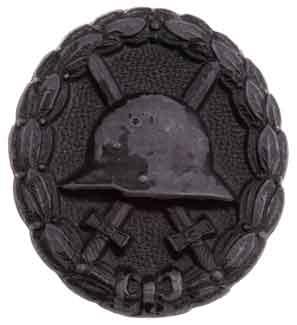 WW1 German Black Wound Badge