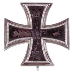 1914 Iron Cross, 1st Class - front
