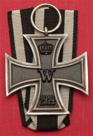 1914 Iron Cross 2nd Class - Z