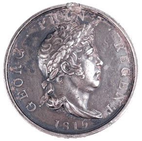 1815 Hannover Waterloo Medal