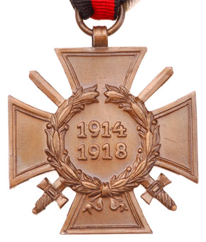 Hindenburg Cross w/ Swords