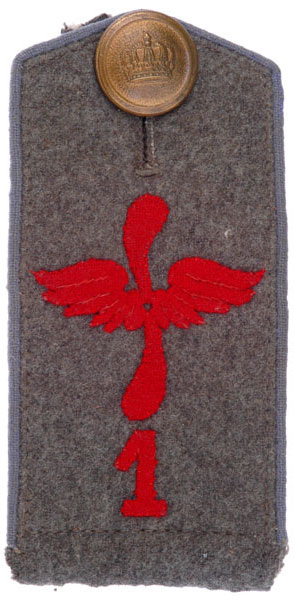 WW1 German Slip-on Pilot Shoulder Board