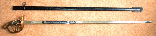 Guard Kurassier Regiment 3 Sword