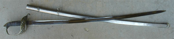 Imperial German Mine Inspectors Sword