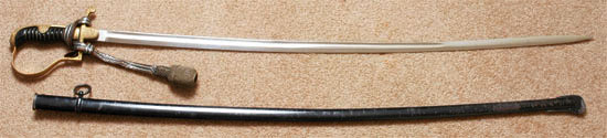 German Weimar Era NCO Sword