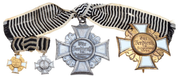 WW1 Vets Medals from Wesen