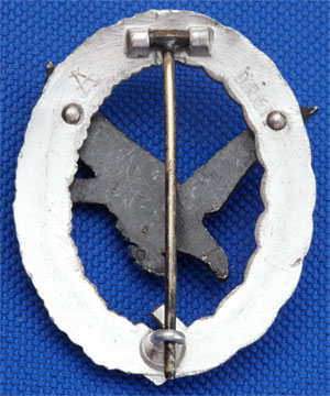 LW Air Gunner Badge - Aluminum, Assmann