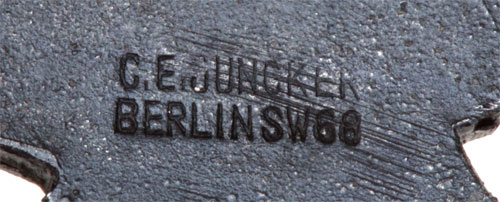C. E. Juncker, Berlin SW68