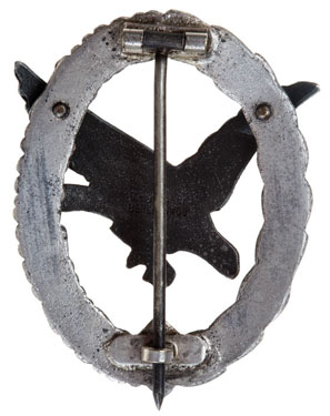Luftwaffe Air Gunner Badge - Juncker