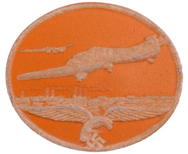 Early Luftwaffe Contribution Badge