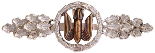 Luftwaffe Silver Dive Bomber Clasp