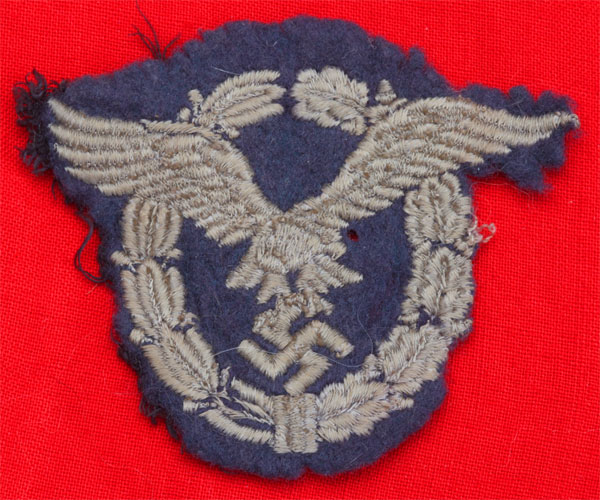 LW Cloth Pilot Badge