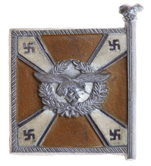 LW Signals Troup Flag Pin