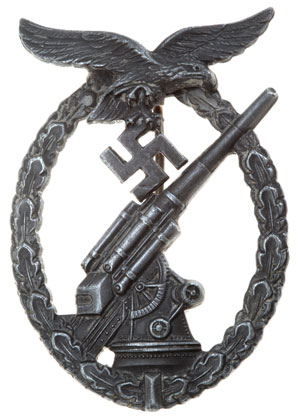 Luftwaffe Flak Badge