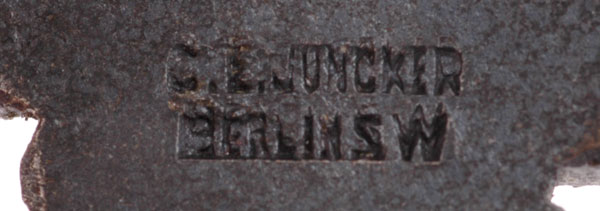 C.E. Juncker Berlin SW