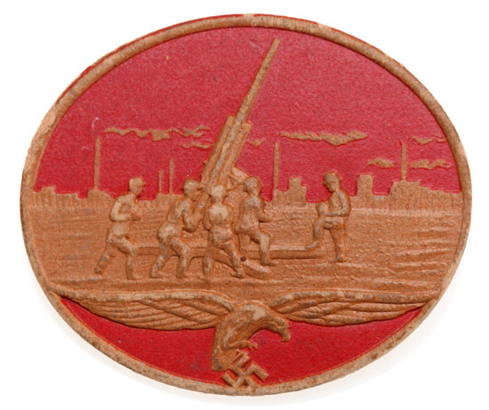 Luftwaffe Heavy Flak Contribution Badge