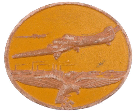 Luftwaffe Signals Contribution Badge