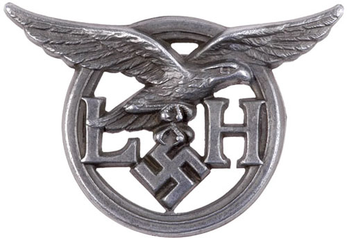 Luftwaffe Women's Signal Corps Helper Badge