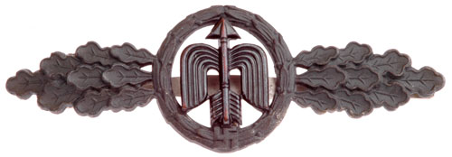 Luftwaffe Silver Day Fighter Clasp - G.H. Osang