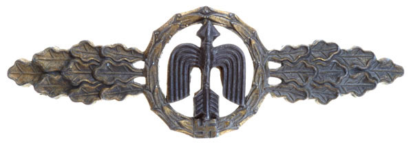 Luftwaffe Fighter Clasp - R.S.&S