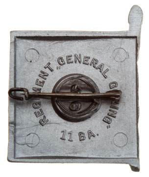 Regiment General Goring 11 BA.