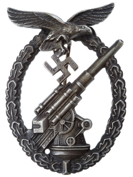 LW Anti-Aircraft Badge