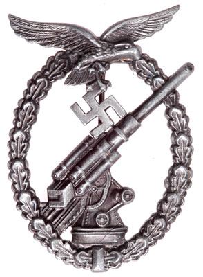 Luftwaffe Flak Badge
