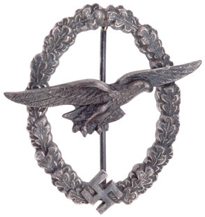 LW Glider Pilot Badge
