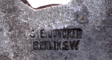 C. E. Juncker Berlin SW