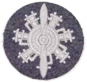 Luftwaffe Aircraft Equipment Administration - obv