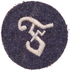 LW Ordnance Personnel Badge