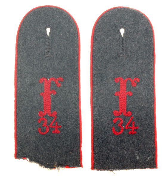 Luftwaffe EM Fortress Flak Tower Shoulderboards