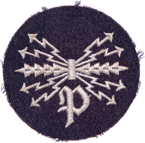 LW Direction Finder Operators Badge