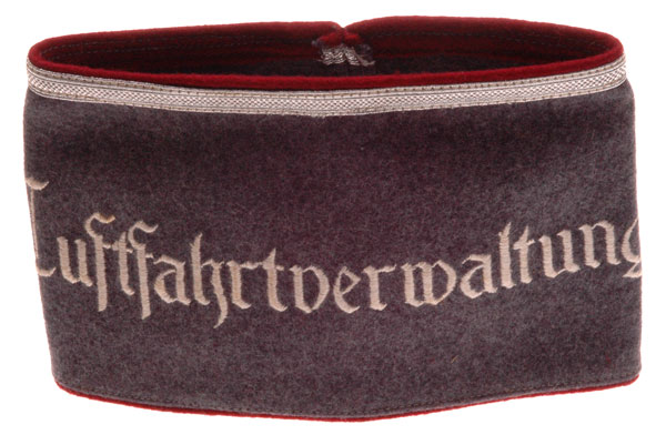 Luftwaffe Ministry Guard Senior Officer Armband