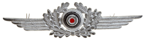 LW EM Hat Cockade Wreath