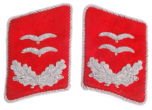 LW Flak Oberluetnant Collar Tabs