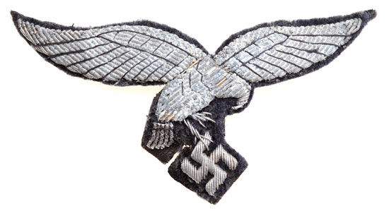 LW Officer Breast Eagle
